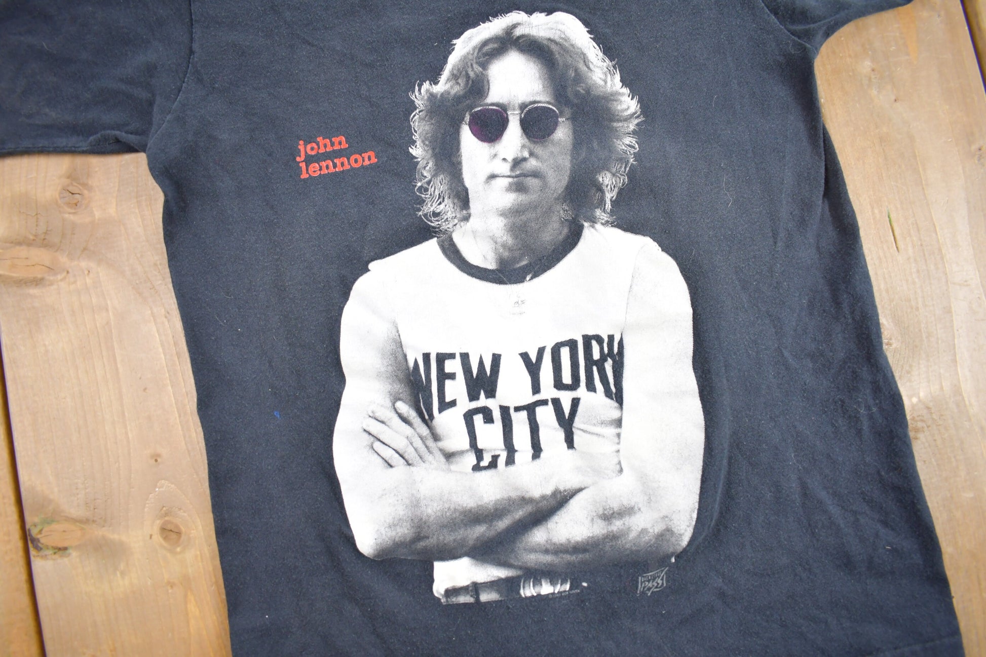 Vintage 1991 John Lennon Graphic T-Shirt
