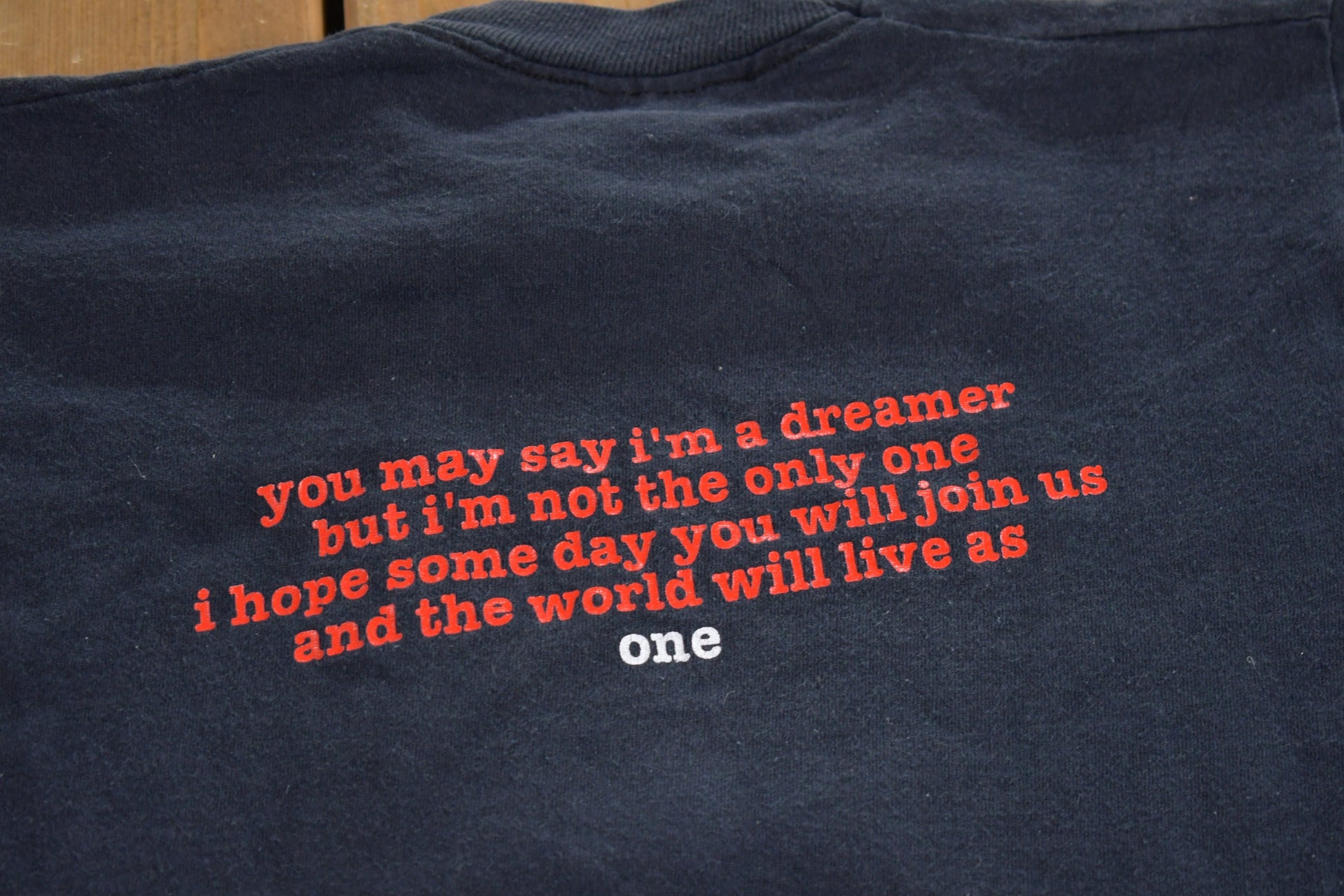 Vintage 1991 John Lennon Graphic T-Shirt