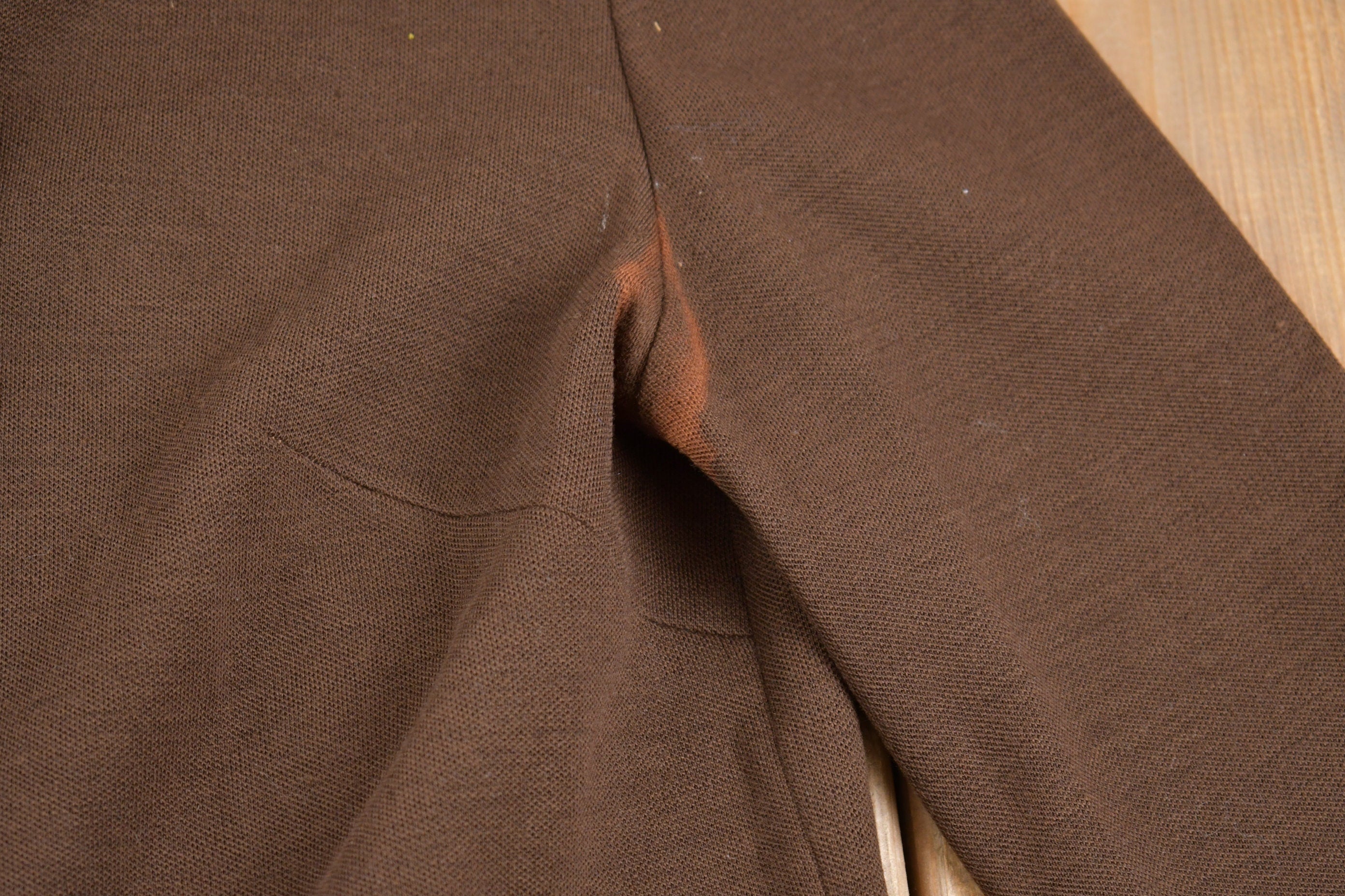 Vintage 1970s Act III Virgin Wool Cardigan Sweater