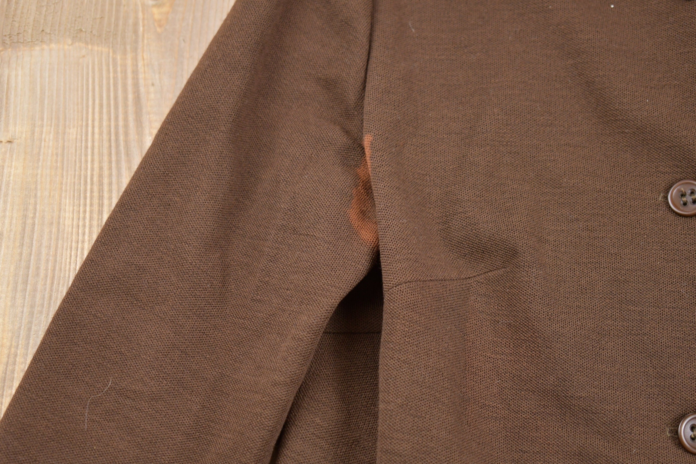 Vintage 1970s Act III Virgin Wool Cardigan Sweater