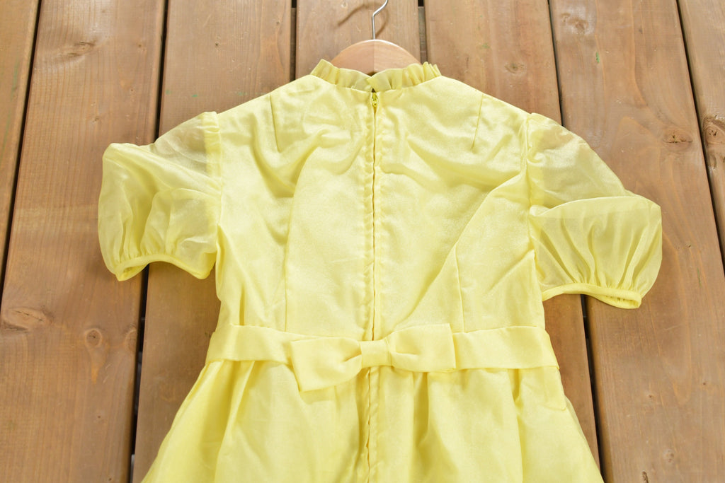 Vintage 1960s Maxi Dress