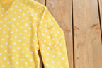 Vintage 1970s Polka Dot Maxi Dress