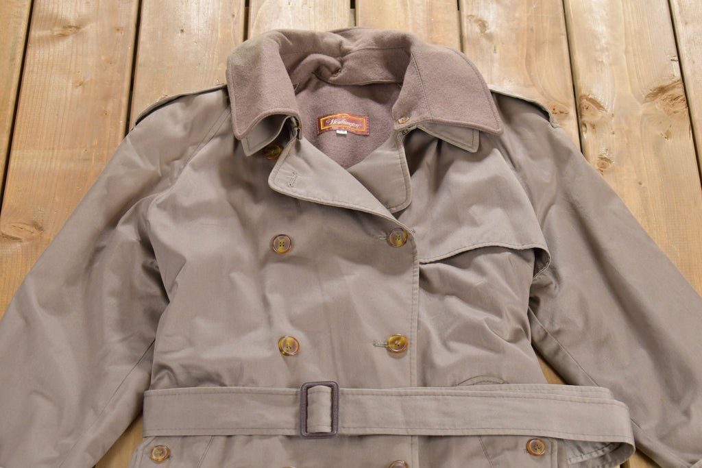 Vintage 1980s Worthington Full Length Trench Coat