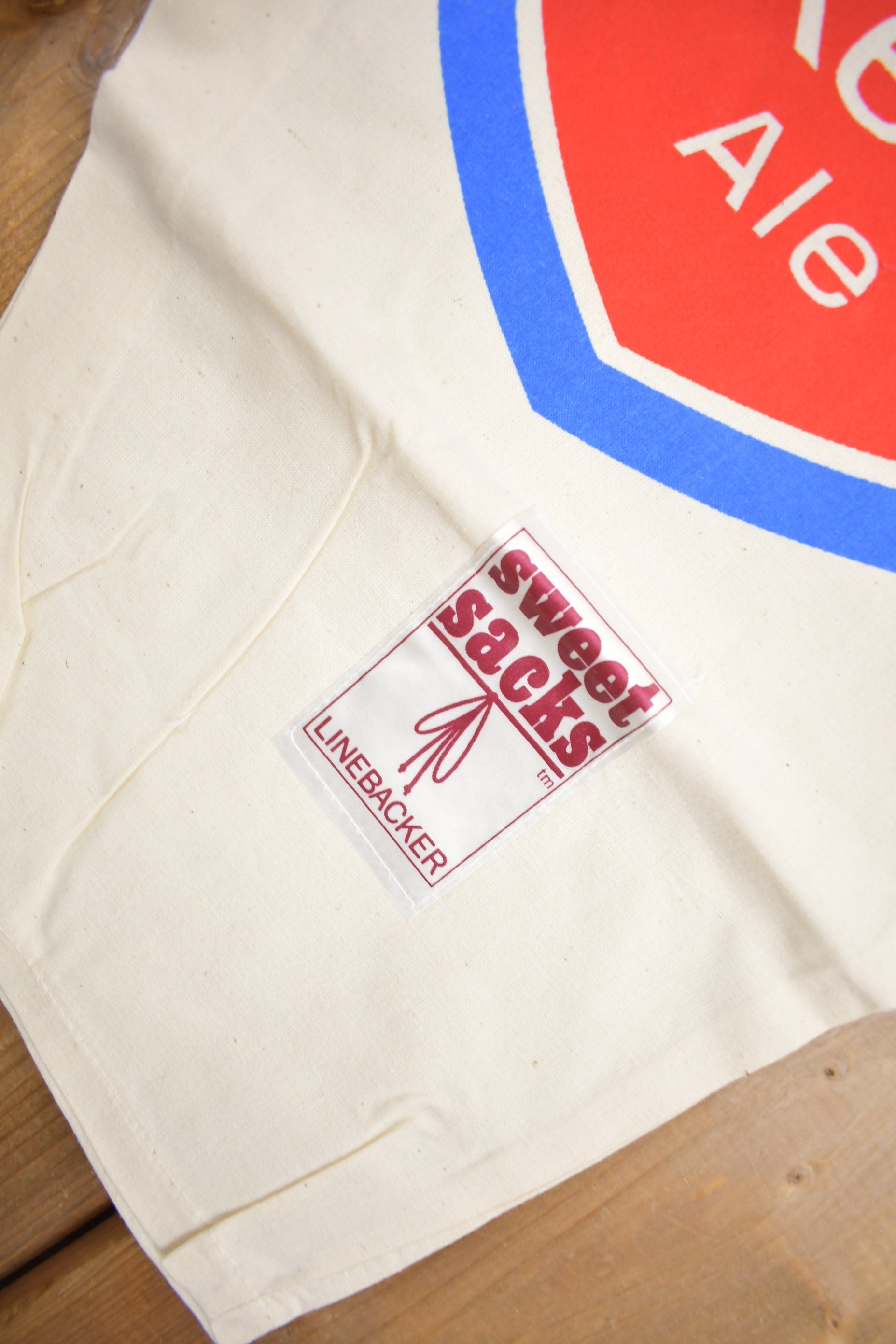 Vintage 1990s O'Keefe Ale Sugar Sack Shorts