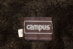 Vintage 1970s Campus Faux Fur Lined Jacket