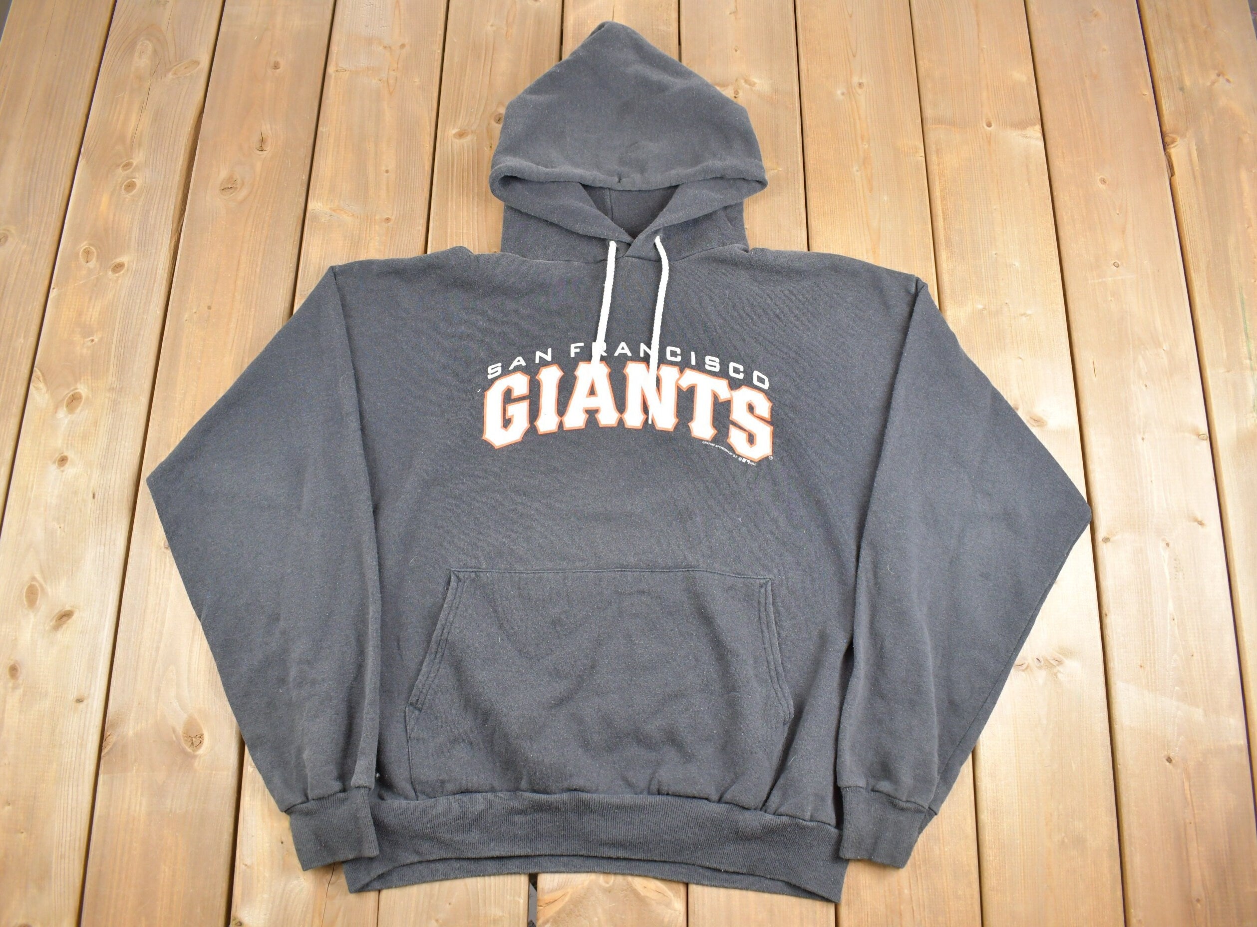 Vintage 1994 San Francisco Giants MLB Graphic Hoodie