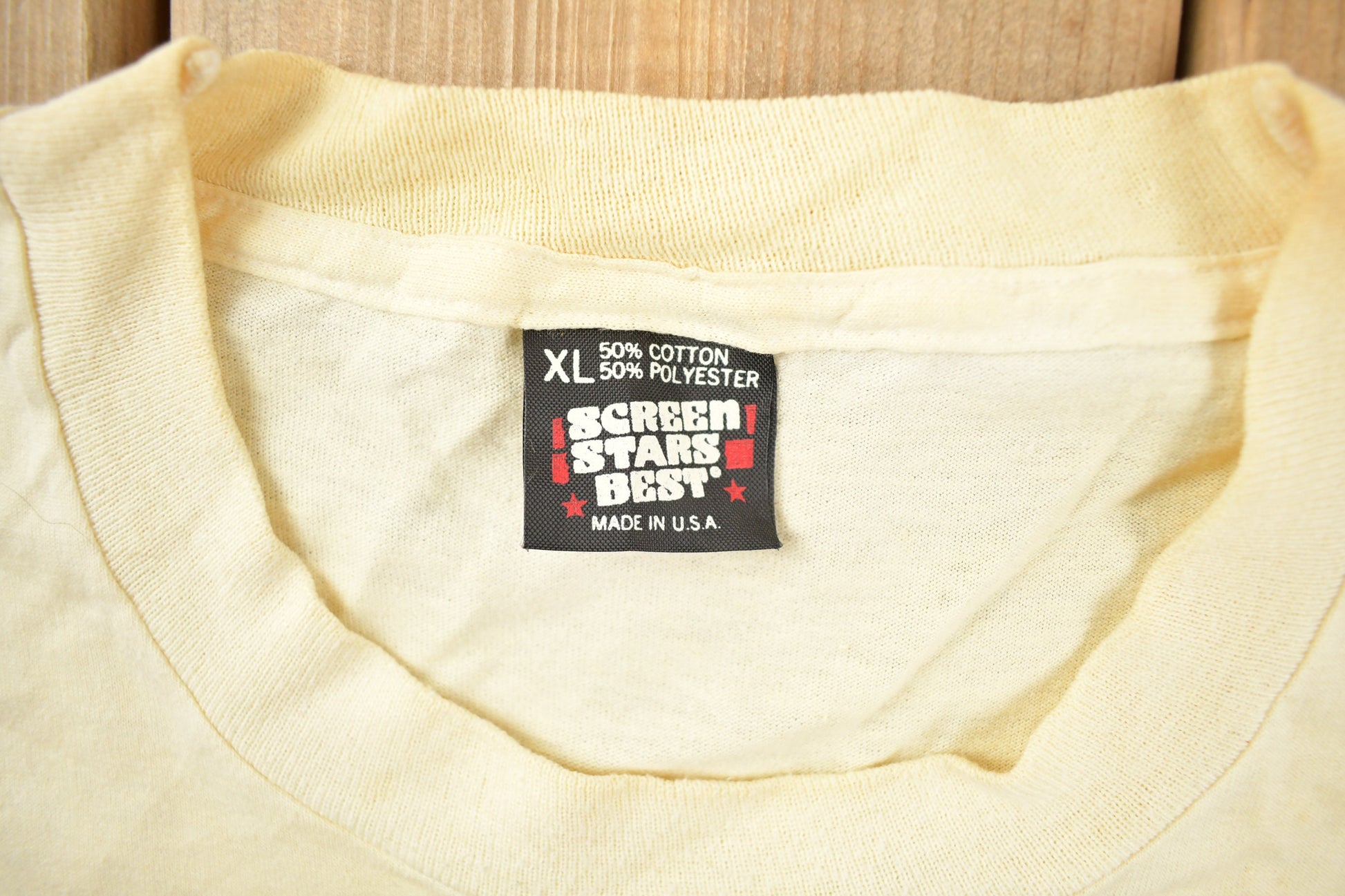 Vintage 1990s Dad's Tools Shoebox Greetings Hallmark Graphic T-Shirt