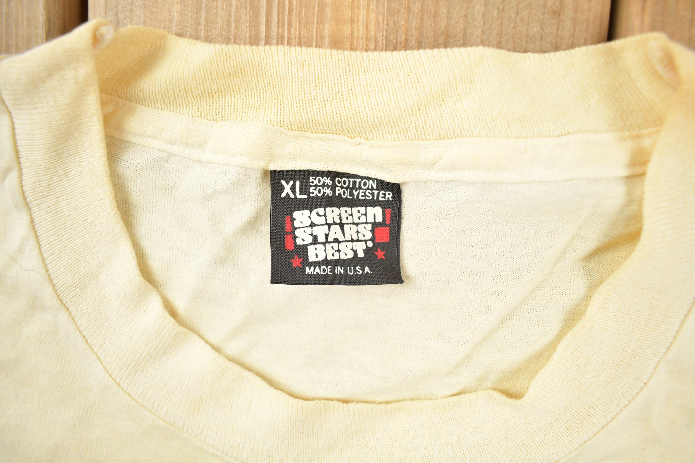 Vintage 1990s Dad's Tools Shoebox Greetings Hallmark Graphic T-Shirt