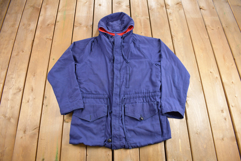 Vintage 1970s L'Elephant Rouge Windbreaker Jacket