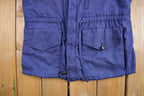 Vintage 1970s L'Elephant Rouge Windbreaker Jacket