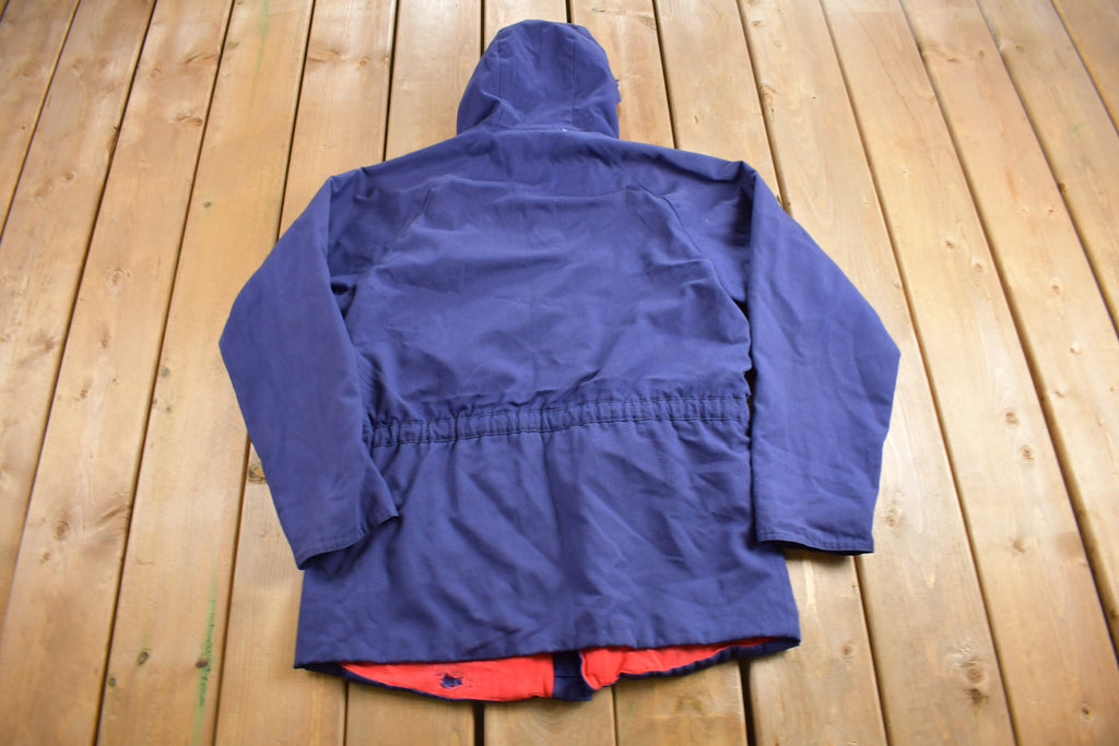 Vintage 1970s L'Elephant Rouge Windbreaker Jacket