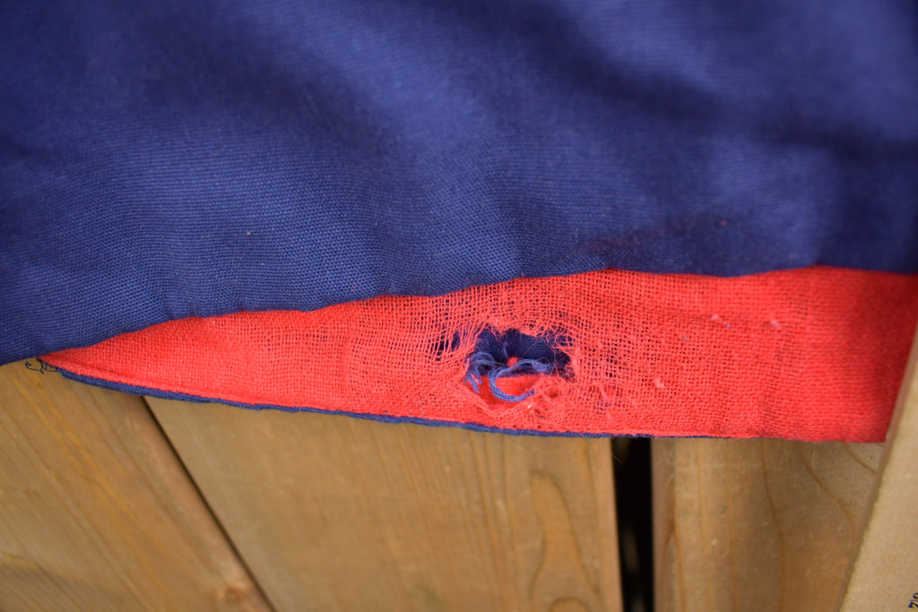 Vintage 1970s L'Elephant Rouge Windbreaker Jacket