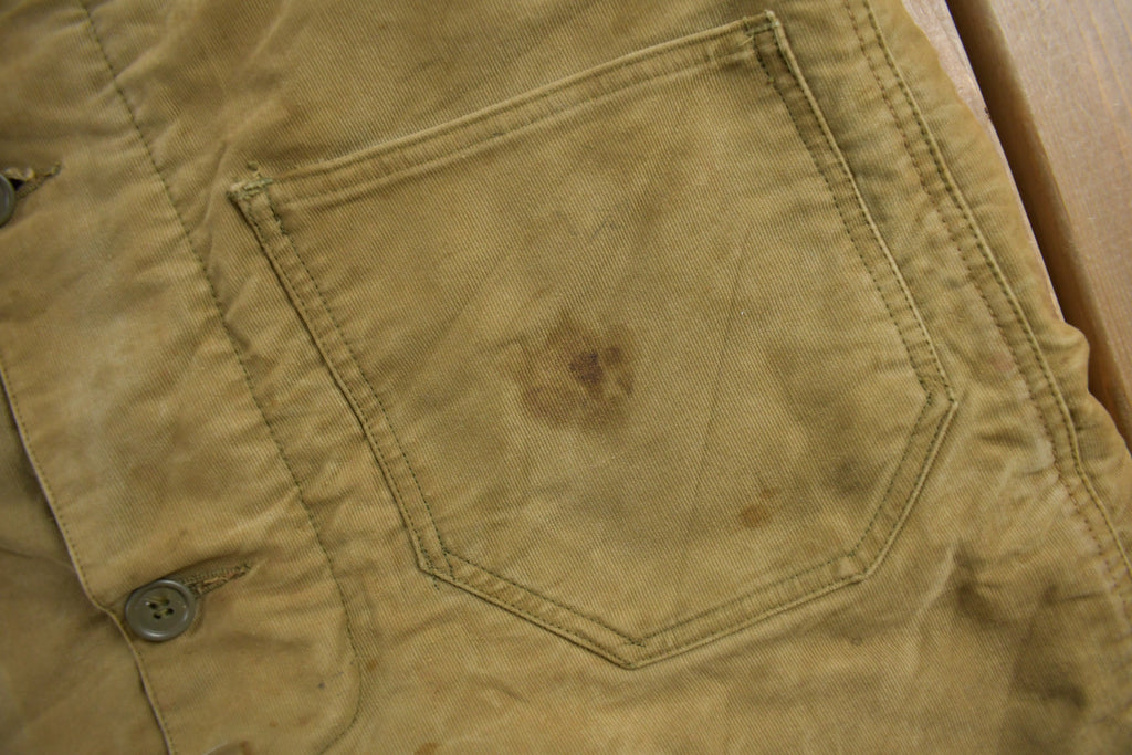 Vintage 1940s USN Deck Overalls