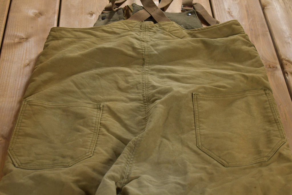 Vintage 1940s USN Deck Overalls