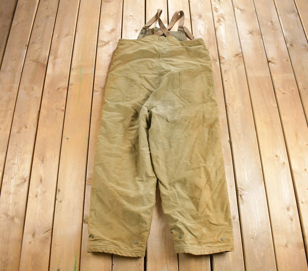 Vintage 1940s USN Deck Overalls