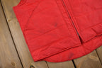 Vintage 1960s Ohio State University Champion Puffer Vest