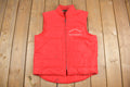 Vintage 1960s Ohio State University Champion Puffer Vest