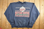Vintage 1991 Minnesota Twins Western Division Champions MLB Crewneck Sweatshirt