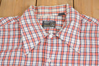 Vintage 1970s JC Penney Western Plaid Button Up Shirt