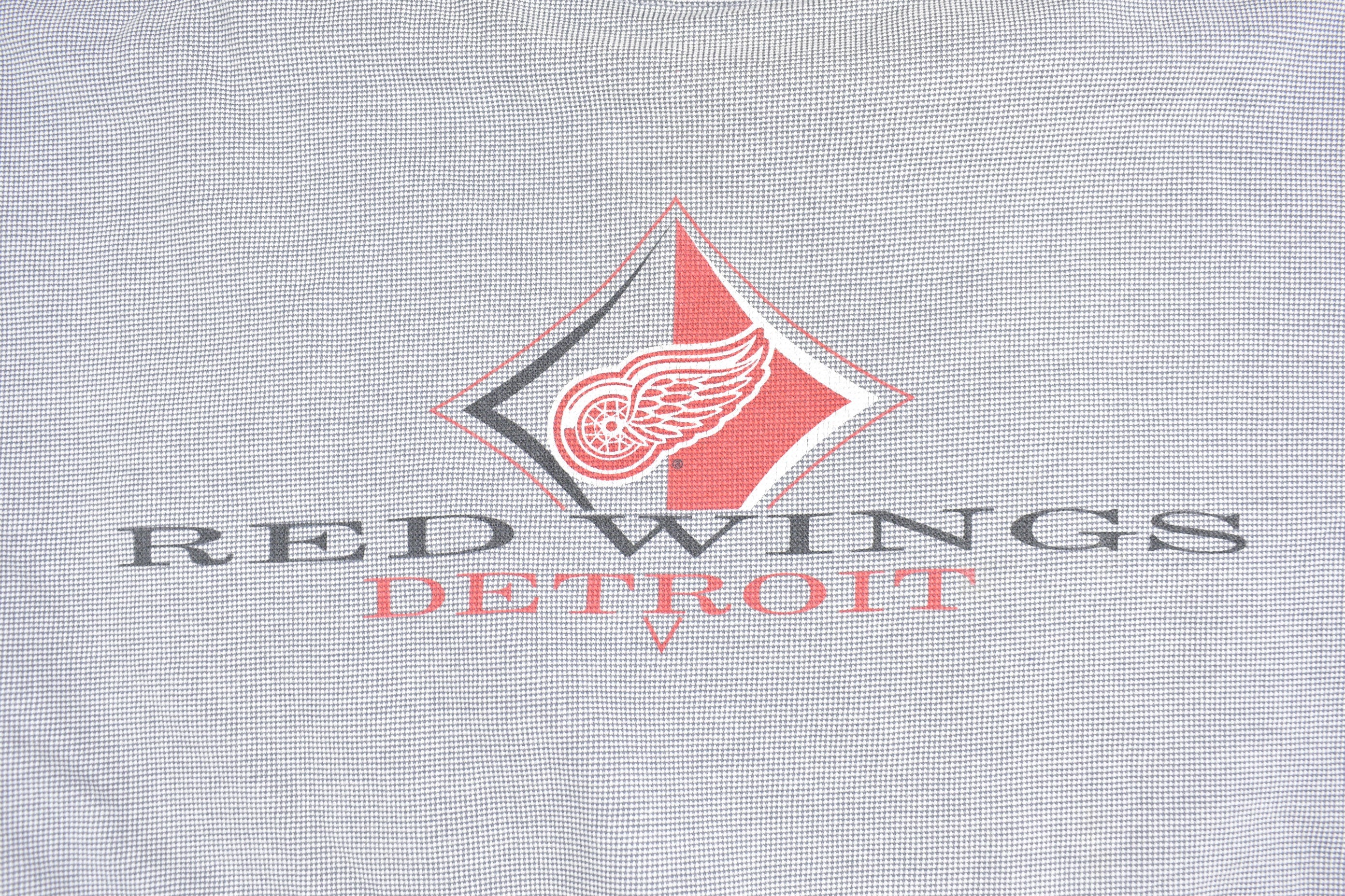 Vintage 1990s Detroit Red Wings NHL Graphic Sweatshirt
