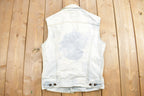 Vintage 1990s Levis Denim Vest Size 36