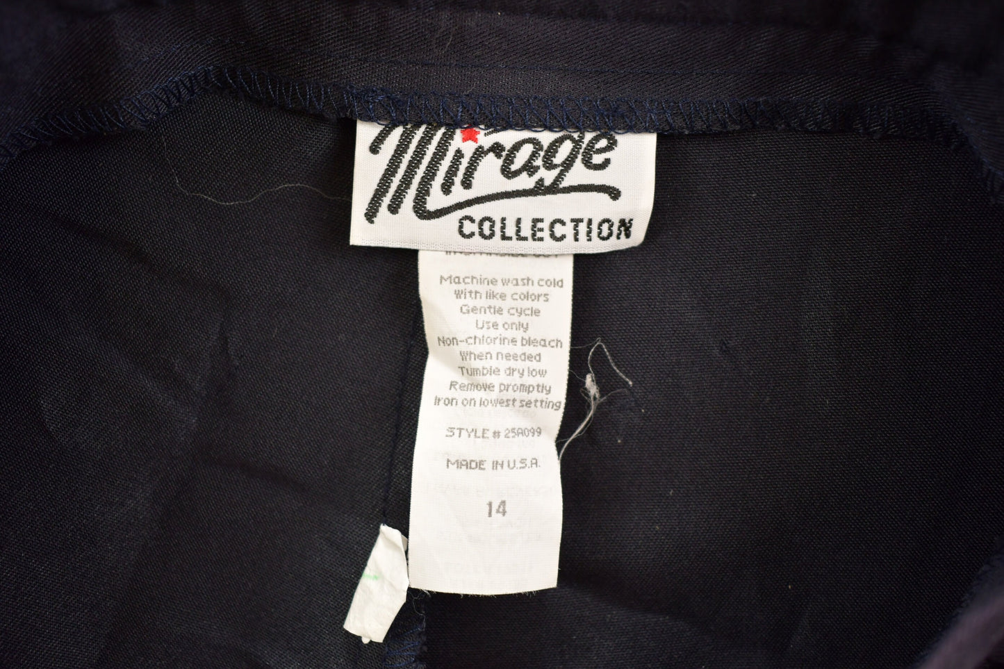 Vintage 1990's Mirage Collection Women's Pants 30 x 28 / Women's Vintage / American Vintage / Streetwear Fashion / Vintage Pants /