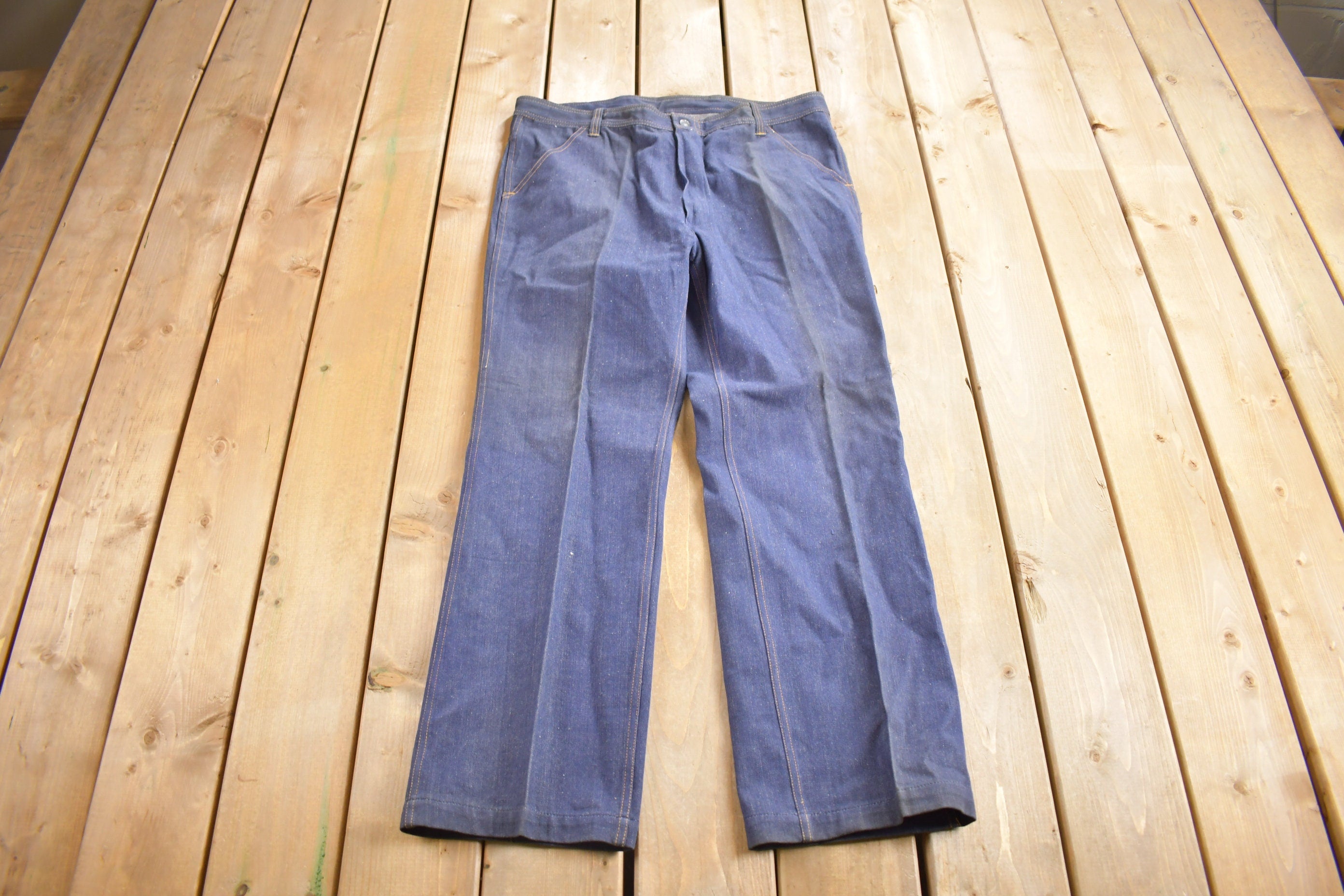 Vintage 1970s Golden Horse Jeans Size 40 x 31