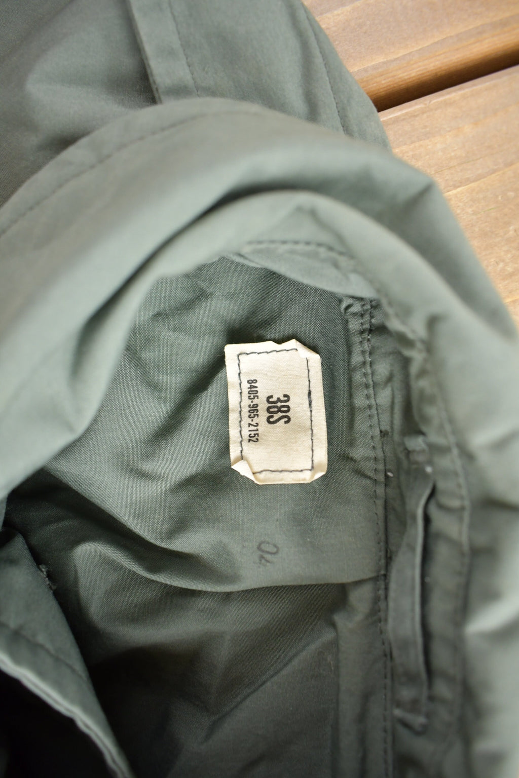 Vintage 1969 US Military 274 Quarpel  Jacket