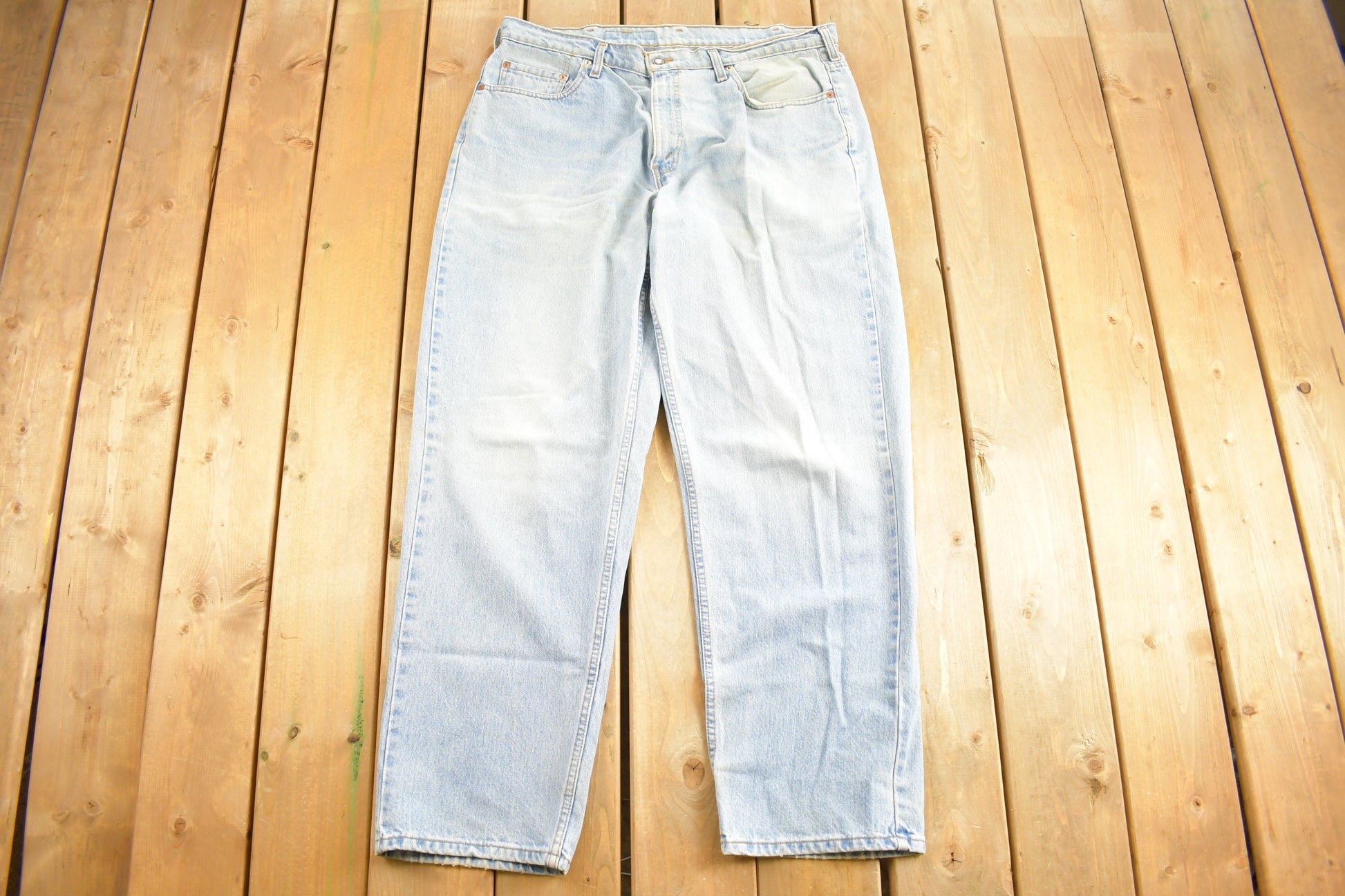 Vintage 1990s Levi's Red Tab Denim Jeans Size 39 x 32