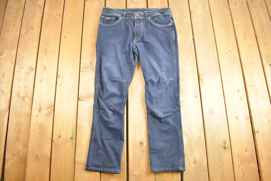 Vintage 1990s KUHL Outdoor Jeans 36 x 29.5 / Streetwear Fashion / Vintage MidWash / Vintage Pants / Hiking Outdoorwear / Work Jeans