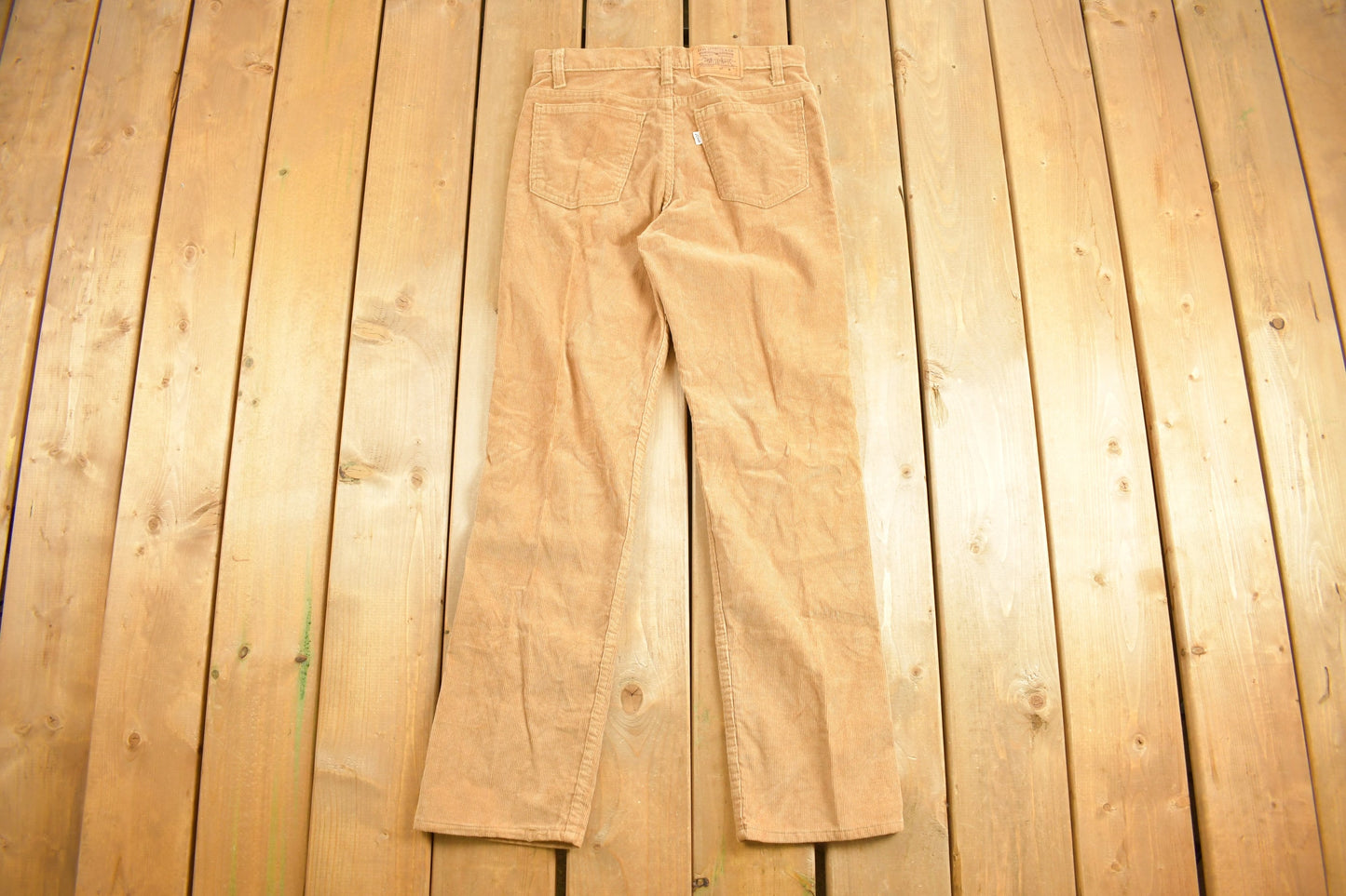 Vintage 1980s Levi's Corduroy Pants Size 29 x 28.5 / Made in USA / 80s Denim / Streetwear Fashion / Vintage Levi's / Student Fit