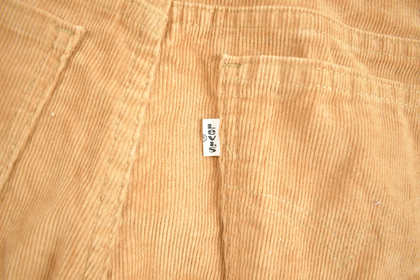 Vintage 1980s Levi's Corduroy Pants Size 29 x 28.5 / Made in USA / 80s Denim / Streetwear Fashion / Vintage Levi's / Student Fit