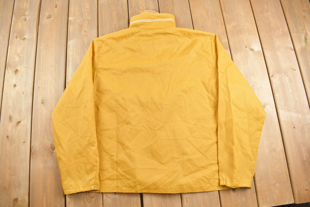 Vintage 1970s Fellowship of Christian Athletes Windbreaker Jacket