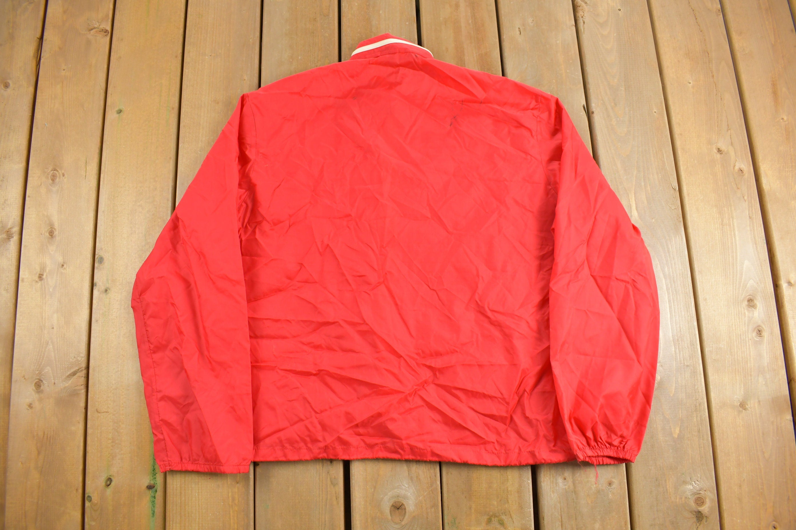 Vintage 1970s Put In Bay Ohio Windbreaker Jacket