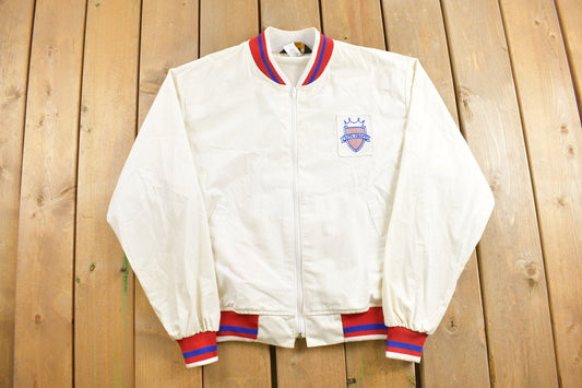 Vintage 1980s Swingster Vita Craft Bomber Jacket / Athleisure / Streetwear / Athletic Sportswear / Streetwear / 80s Bomber / Patch