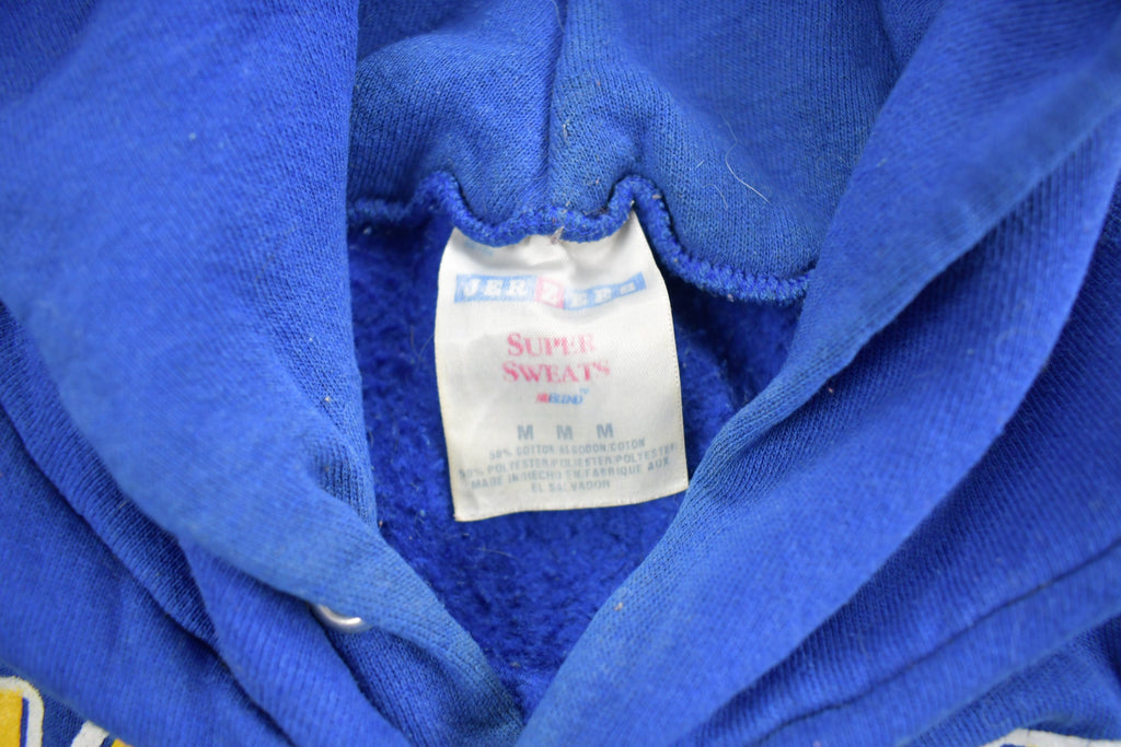 Vintage 1990s Lockport Track & Field Graphic Hoodie