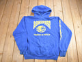 Vintage 1990s Lockport Track & Field Graphic Hoodie