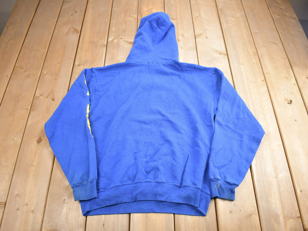 Vintage 1990s Lockport Track & Field Graphic Hoodie
