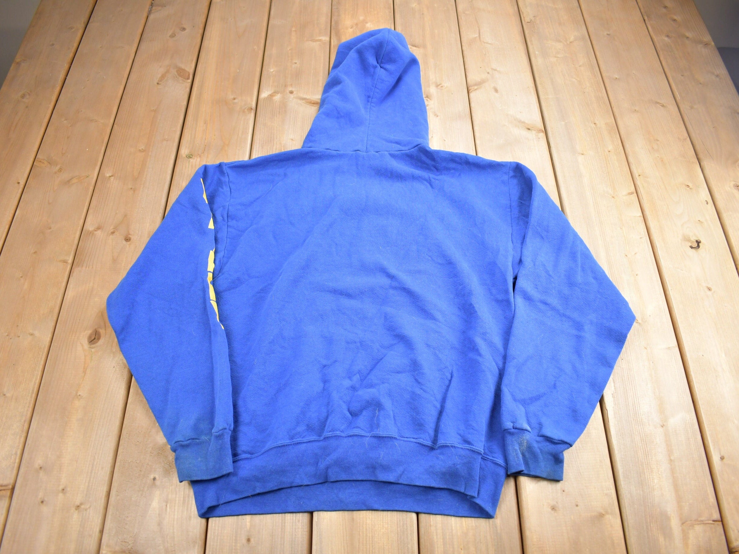 Vintage 1990s Lockport Track & Field Graphic Hoodie