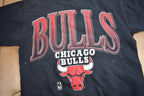 Vintage 1990s Chicago Bulls NBA Logo 7 Crewneck Sweatshirt