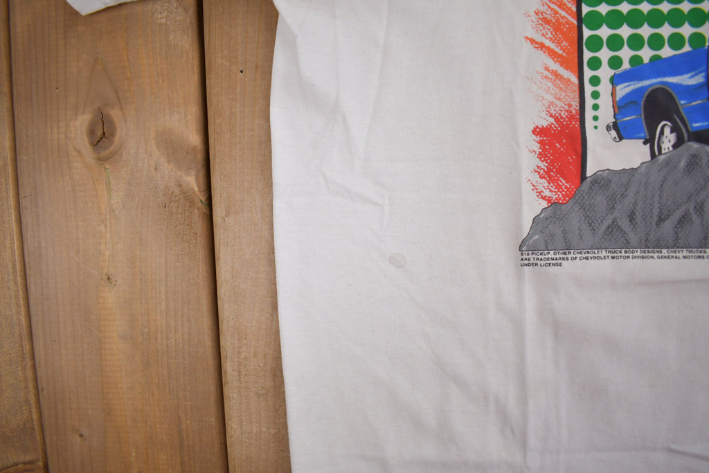 Vintage 1980s Chevrolet Chevy Trucks Graphic T-Shirt