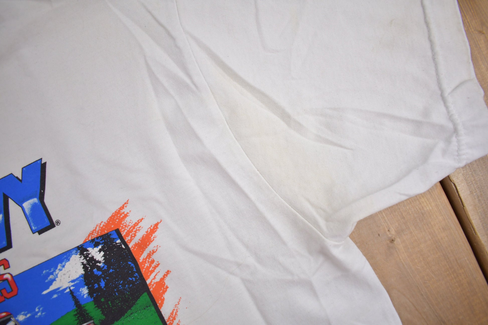 Vintage 1980s Chevrolet Chevy Trucks Graphic T-Shirt