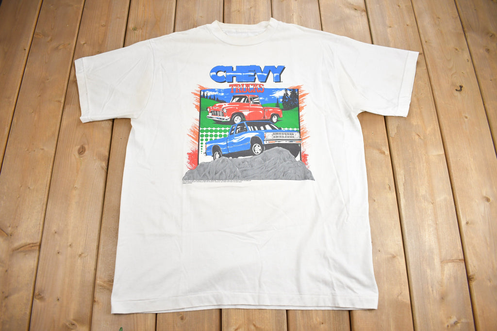 Vintage 1980s Chevrolet Chevy Trucks Graphic T-Shirt