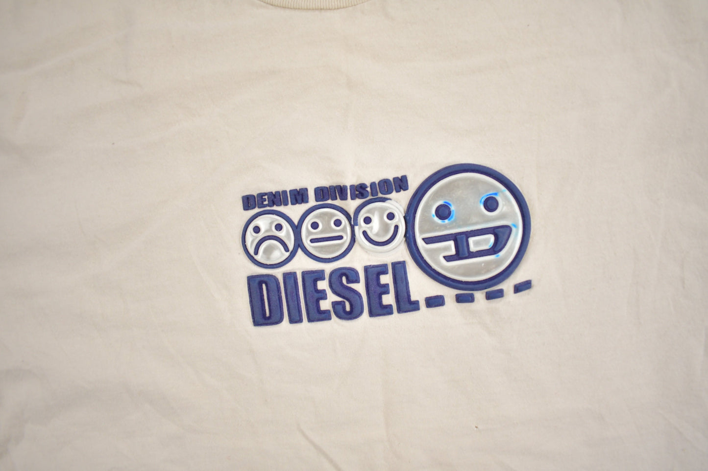 Vintage Y2K Diesel Denim Division T-Shirt / Y2K / Streetwear / Retro Style / Vintage Diesel / Y2K Diesel