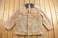 Vintage 1990s Beige Quilt Lined Carhartt Traditional Jacket