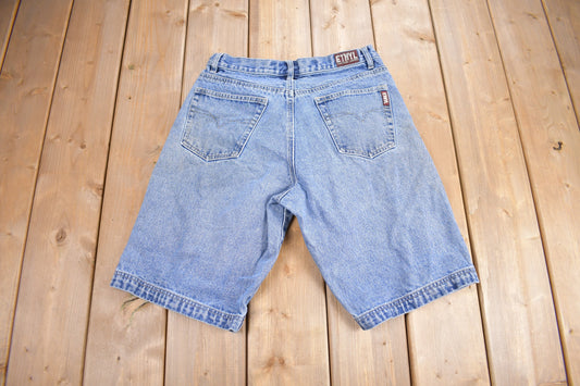 Vintage 1990s Ethyl Jean Shorts / 90s Shorts / Vintage Jorts / Light Wash / Vintage Jeans/ Jorts