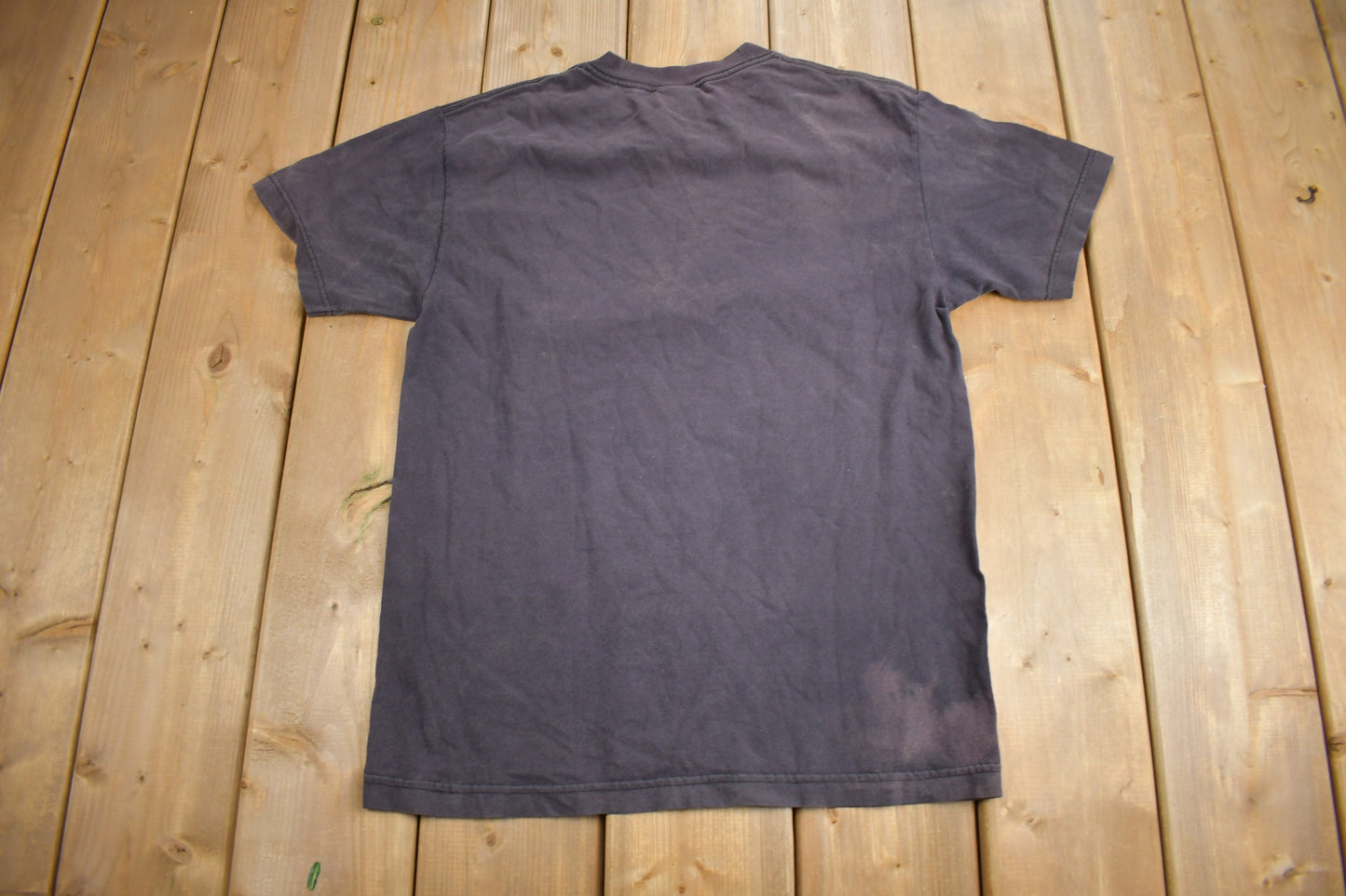 Vintage 1990s Very Faded Graphic T Shirt / Vintage T Shirt / Streetwear / Graphic Tee / Sun Dyed