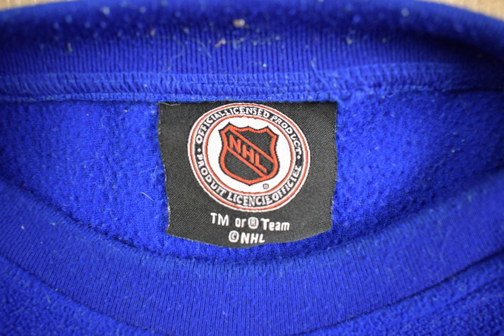 Vintage 1990s Montreal Canadiens NHL Hockey Fleece Crewneck