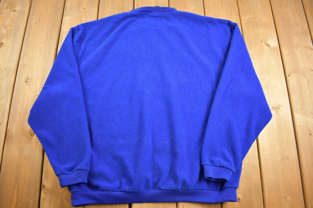 Vintage 1990s Montreal Canadiens NHL Hockey Fleece Crewneck