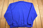 Vintage 1990s Montreal Canadiens NHL Hockey Fleece Crewneck